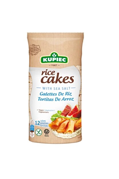 Kupiec Deniz Tuzlu Pirinc Patlagi 120 Gr Trendyol