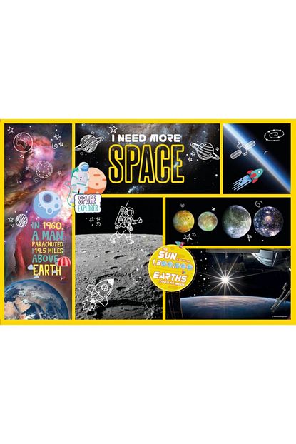 Clementoni Cocuk Clementoni National Geographic Kids I Need More Space 180 Parca Cocuk Puzzle Trendyol