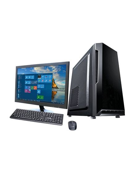 Turbox Intel I3 4 Gen 8gb Ram 128gb Ssd 21 5 Monitor Masaustu Bilgisayar Trendyol