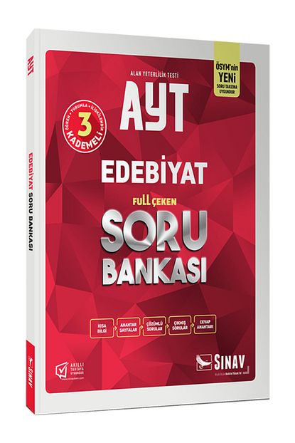 Sinav Yayinlari Tyt Ayt Matematik Geometri 24 Adimda Ozel Konu Anlatim Trendyol
