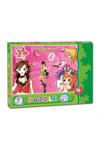 Nubutik S Kiz Cocuk Kizlar Grubu Puzzle 70 Parca Trendyol