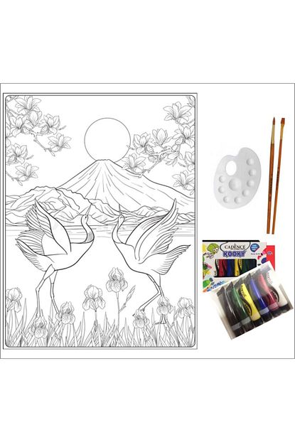 Decolfin Akrilik Boya Mandala Seti Set 32 Trendyol