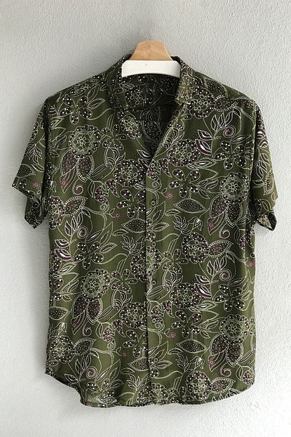 Dacollection Erkek Desenli Gomlek Trendyol