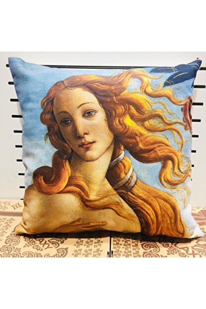 Kostebek Sandro Botticelli Venus Yastik Trendyol