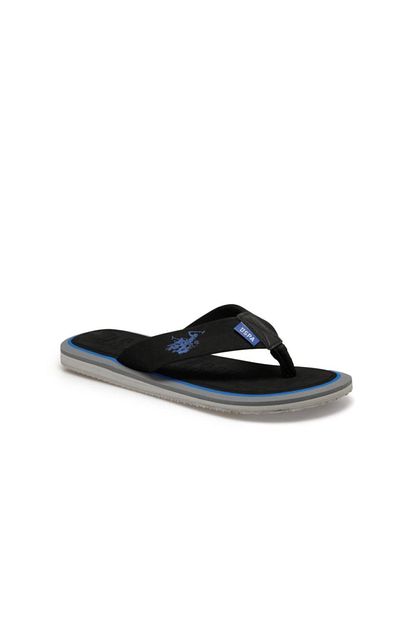 U S Polo Assn Siyah Erkek Terlik Trendyol