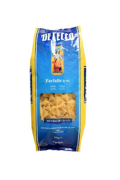 De Cecco Farfalle Makarna 500gr Trendyol