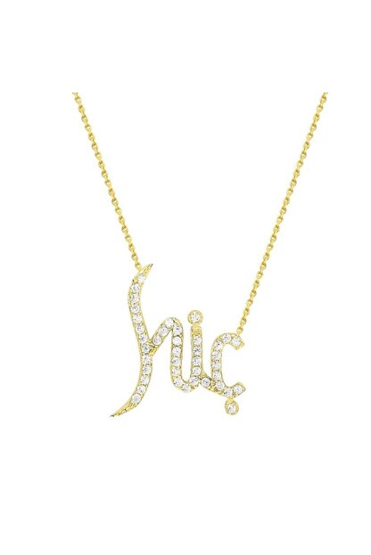Melis Gold Altin Hic Kolye Kly01121 Trendyol