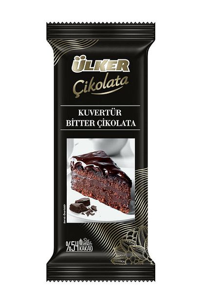 Ulker Bitter Kuvertur Cikolata 200 Gr Trendyol