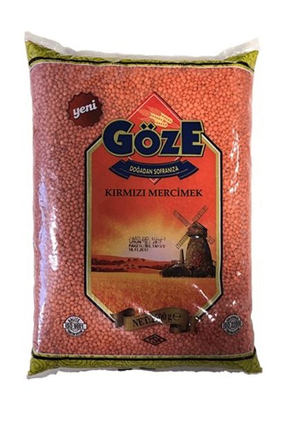 Goze Goze Kirmizi Mercimek 2 5 Kg Trendyol