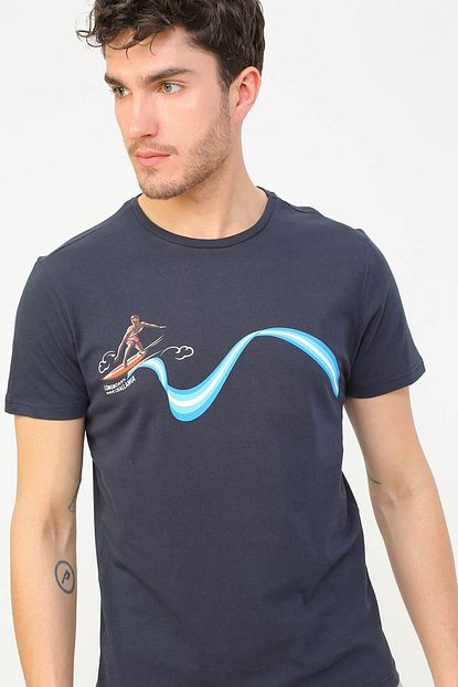 Limon Company Erkek Lacivert T Shirt Boyner Trendyol