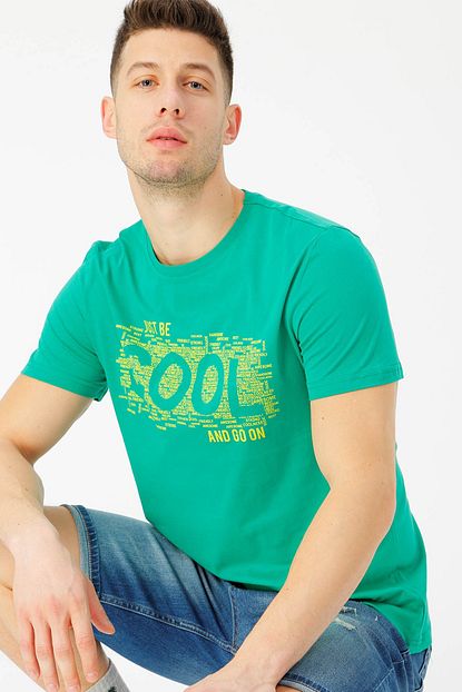 Limon Company Erkek Yesil T Shirt Boyner Trendyol