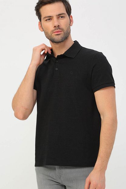 Fabrika Erkek Siyah Tisort 504393697 Boyner Trendyol