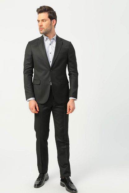 Fabrika Erkek Siyah Takim Elbise 504397073 Boyner Trendyol