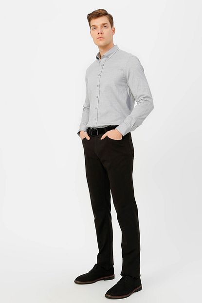 Fabrika Comfort Erkek Siyah Pantolon 504500984 Boyner Trendyol