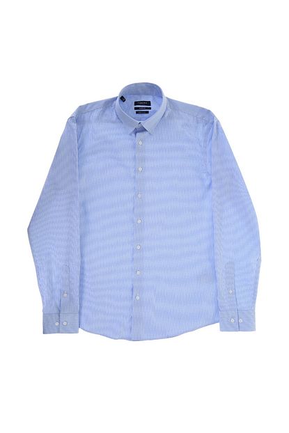 Fabrika Erkek Mavi Gomlek 504529697 Boyner Trendyol