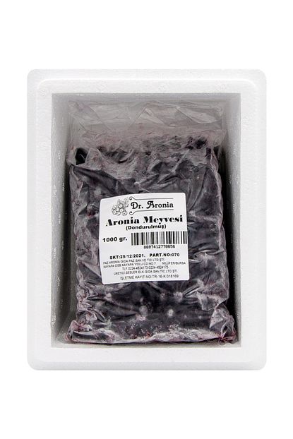 Dr Aronia Aronia Dondurulmus Meyve Trendyol