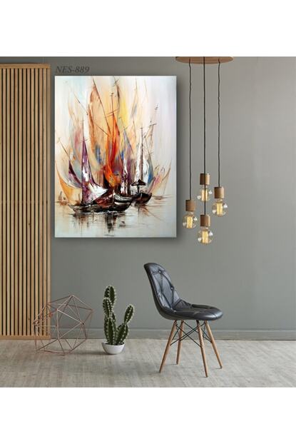 Kanvasnes Yagli Boya Temali Her Mekana Uygun Dekoratif Kanvas Tablo Fiyati Yorumlari Trendyol