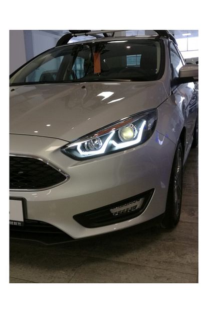 Oled Garaj Ford Focus Ledli Cift Renkli Sis Fari Trendyol