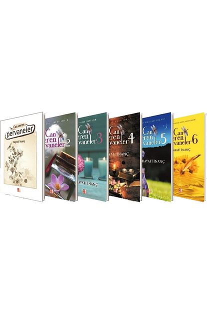 Babiali Kultur Yayinciligi Hayati Inanc Can Veren Pervaneler Seti 6 Kitap Trendyol