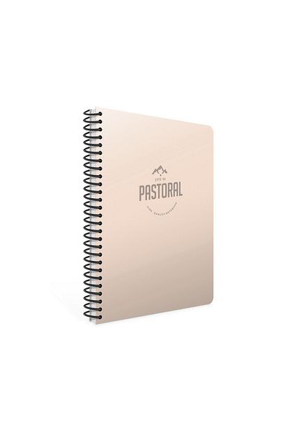 Gipta Pastoral A4 60 Yaprak Cizgili Pp Kapak Spiralli Defter Ten Rengi Trendyol