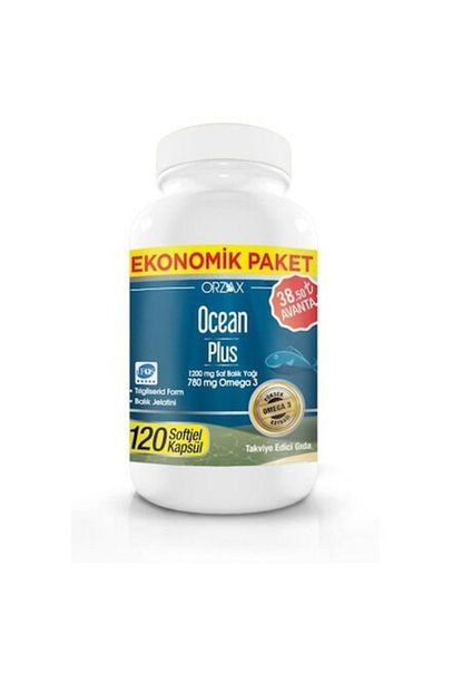 orzax ocean plus 1200 mg 120 kapsul balik yagi ekonomik paket fiyati yorumlari trendyol