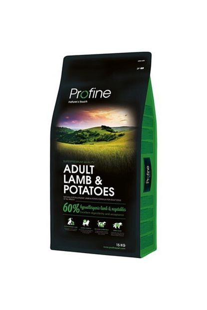 Profine Adult Lamb Kuzu Etli Hipo Alerjenik Kopek Mamasi 15 Kg Crocus Odul Mamasi Hediye Trendyol
