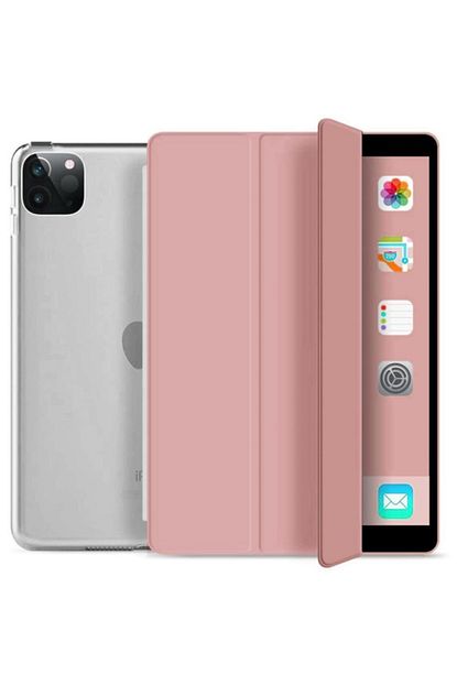 Cimricik Ipad Pro 12 9 2020 4 Nesil Kilif A2229 A2069 A2232 A2233 Smart Case Arkasi Seffaf Trendyol