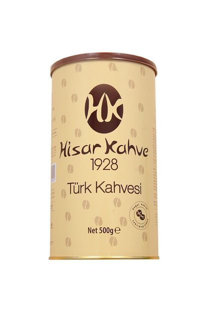 Hisar Kahve Turk Kahvesi Teneke 500 Gr Trendyol