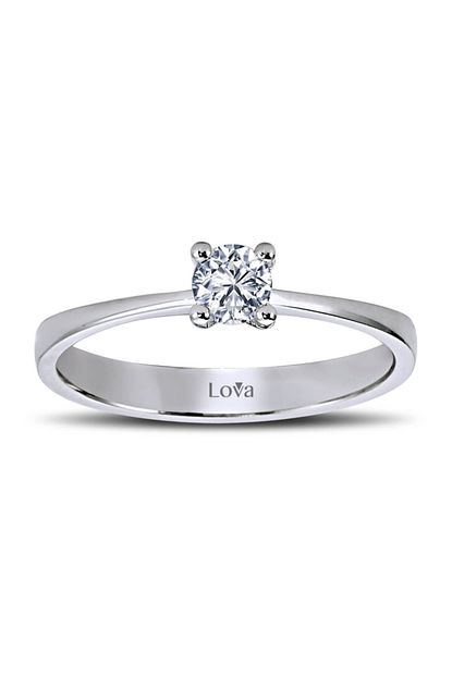 Lova G Renk 0 23 Karat Pirlanta Tektas Yuzuk 1030076 Trendyol