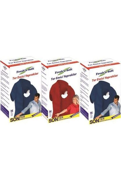 smartfox fresh n soft ter onleyici emici yaprak koltuk alti pedi 3 kutu fiyati yorumlari trendyol