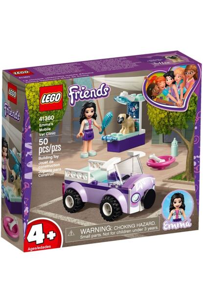 Lego Emma Nin Veteriner Klinigi Friends 41360 Trendyol