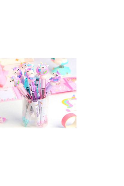 Unicorn Cocuk Kalemi Unicorn Kalem Isikli Kalem Cocuk Sevimli Kalem Trendyol
