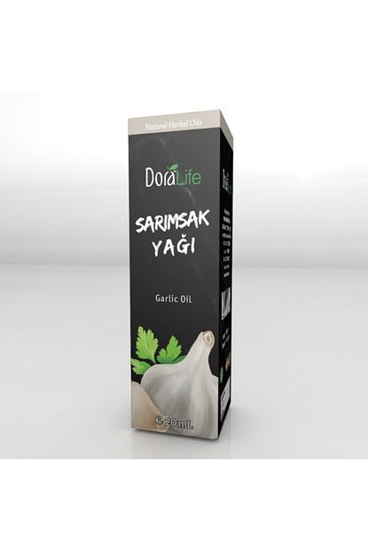 Doralife Sarimsak Yagi 20 Ml Soguk Pres Trendyol