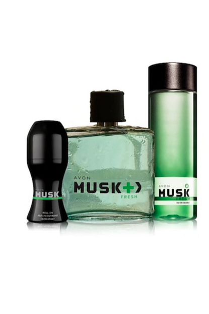 Avon Musk Fresh Erkek Parfum Seti Trendyol
