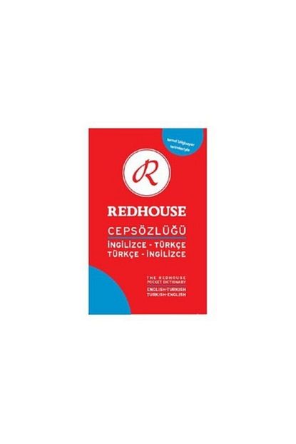 Redhouse Cep Sozlugu Ingilizce Turkce Turkce Ingilizce Trendyol
