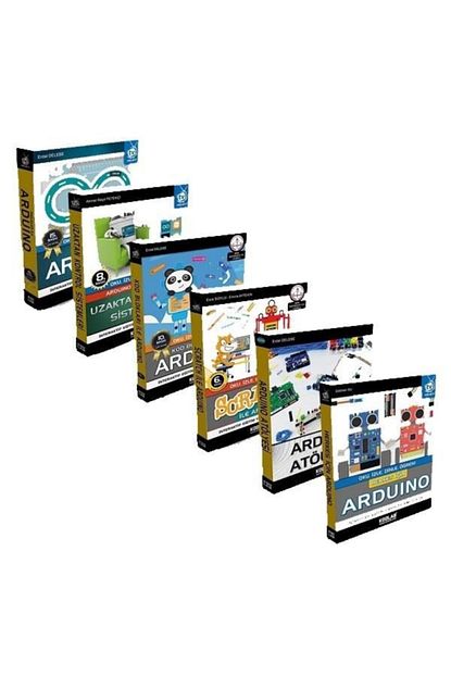 Kodlab Arduino Programlama Seti 6 Kitap Takim Trendyol