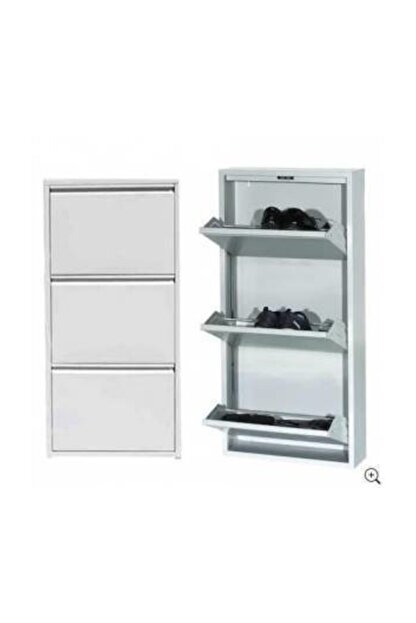 Kaiser Kaser 3 Lu Beyaz Metal Ayakkabilik 6 5 Mm Sac Trendyol