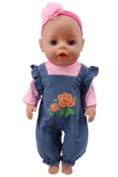 Doll Oyuncak Bebek Kiyafet 40 45 Cm Bebek Dahil Degildir Trendyol