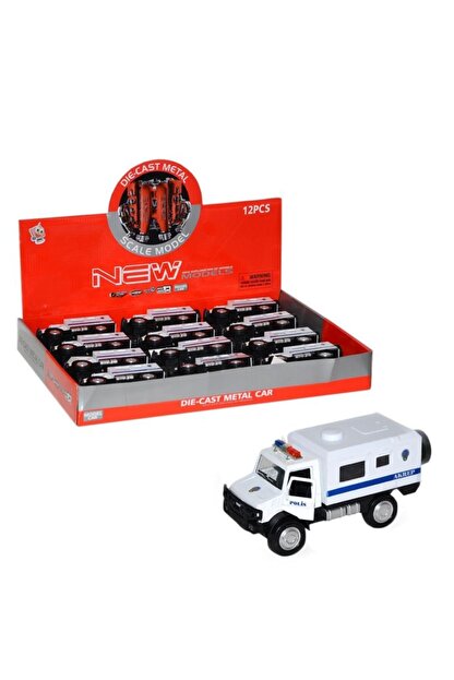 Bircan Oyuncak Metal Cek Birak Akrep Polis Arabasi Akrep Polis Araci Sesli Isikli Trendyol