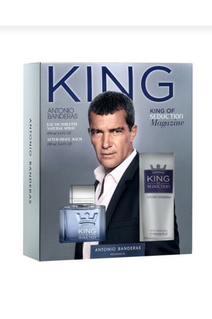 Estojo King Of Seduction (Pós Barba) Antonio Banderas Eau De Toilette Masculino (8411061807699)