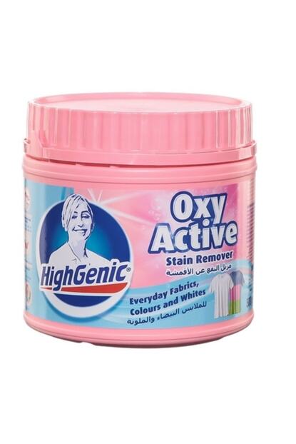 Highgenic Oxy Active Beyaz Ve Renkli Camasirlar Icin Leke Cikarici 500 G Trendyol