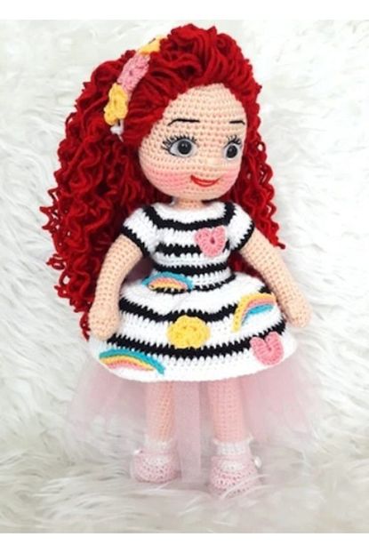 Oyuncakpark Mine Bebek Amigurumi Organik Oyuncak Trendyol