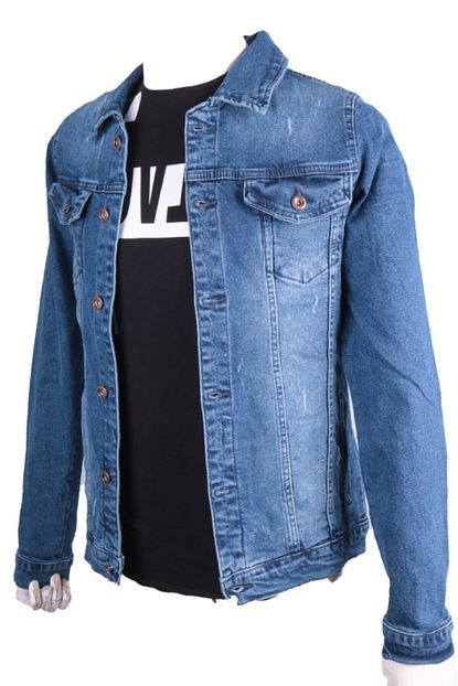 Vitrin Erkek Denim Mont Trendyol