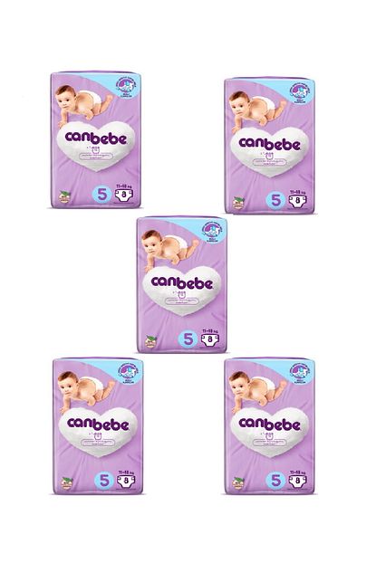 Canbebe 5 Beden Junior 120 Adet Ozel Paket Bebek Bezi Fiyatlari Ozellikleri Ve Yorumlari En Ucuzu Akakce