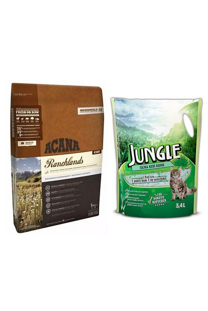 Acana Regionals Ranchlands Kedi Mamasi 1 8 Kg Jungle Kristal Kedi Kumu 3 8 Lt Trendyol