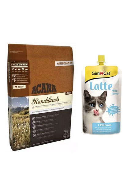 Acana Regionals Ranchlands Kedi Mamasi 1 8 Kg Gimcat Latte Kedi Sutu Trendyol