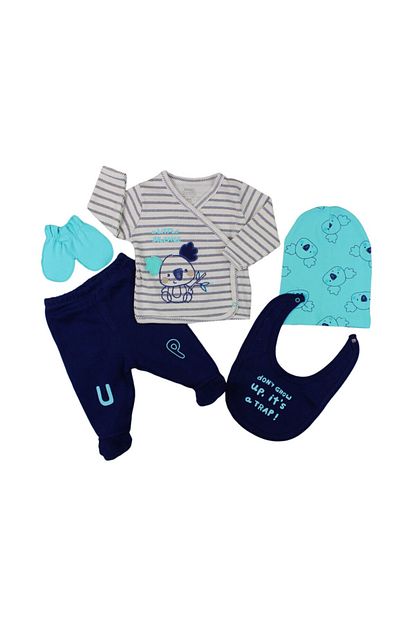 Baby Boy 5 Piece Set