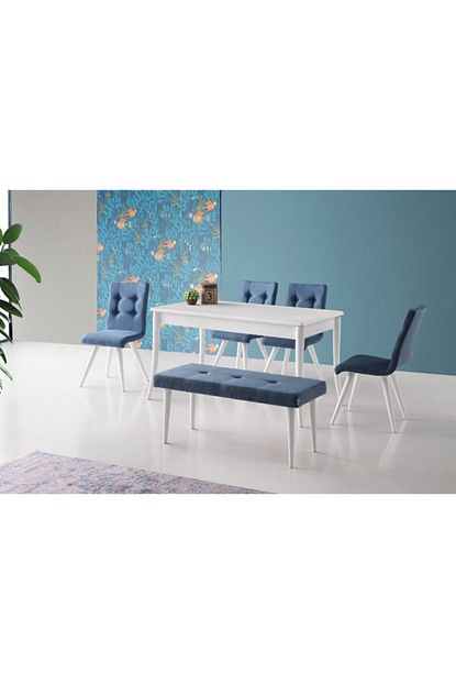 Vrl Vario Mutfak Masasi Zoe Sandalye Zoe Puf Trendyol