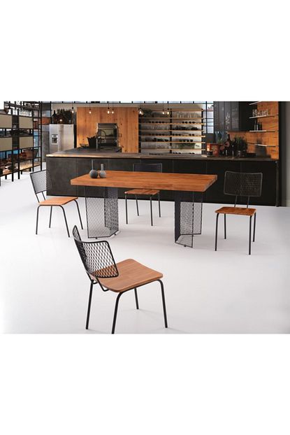 Vrl Natura 165 Mutfak Masasi Brooklyn Sandalye Takimi Trendyol