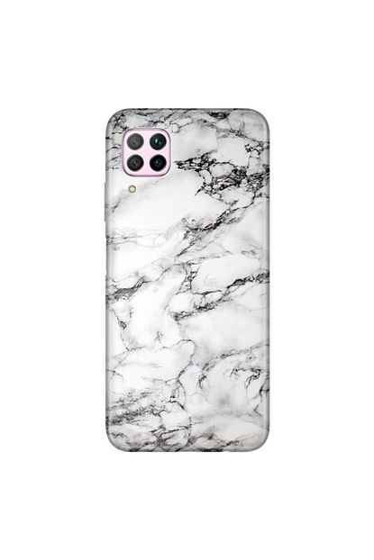 huawei p40 lite kilif desenli resimli hd silikon telefon kabi kapak banyo mermer